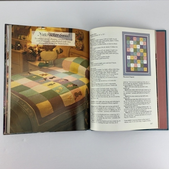 Country Afghans: 59 Crochet Patterns - Picture 8 of 10